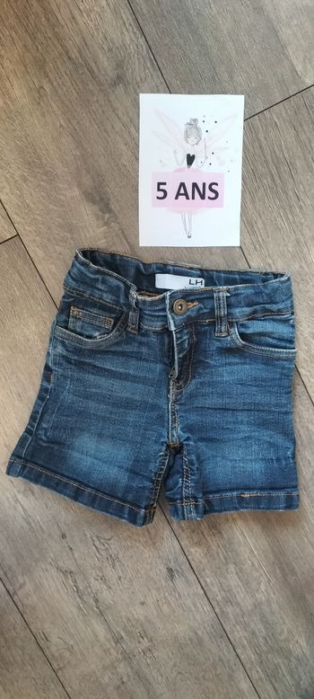 Short jean