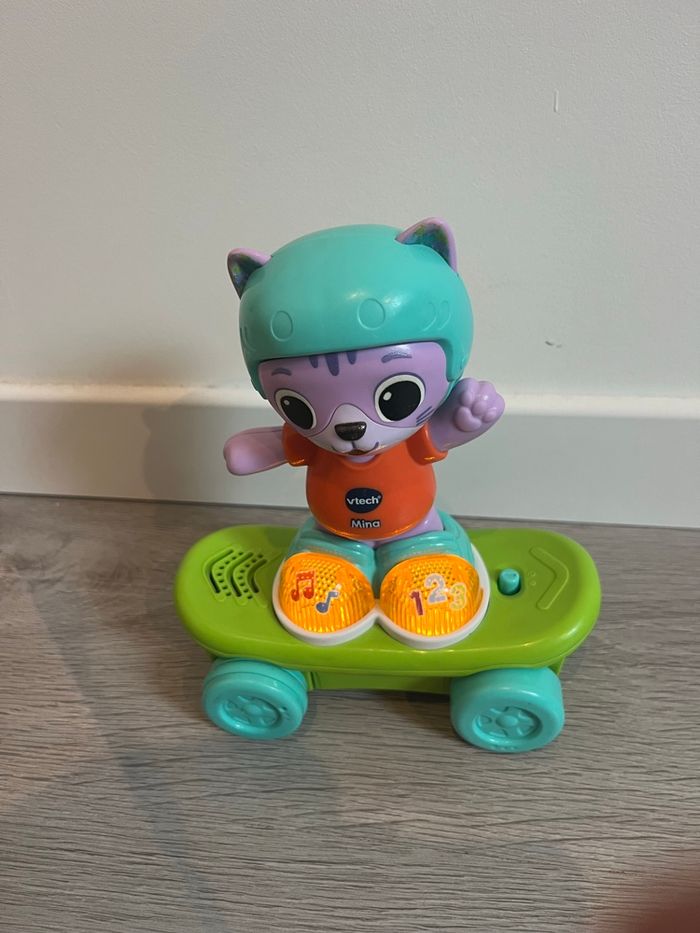 Mina mon chat rouli’goulo - photo numéro 3