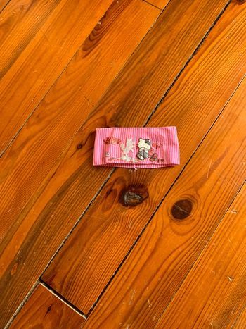 Bandeau fille rose hello kitty