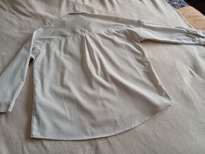 Chemise en velours côtelé 36 oversize - photo numéro 5