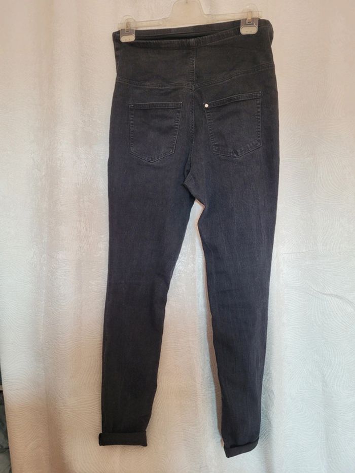 Jean de grossesse H&M mama Taille M taille haute - photo numéro 2