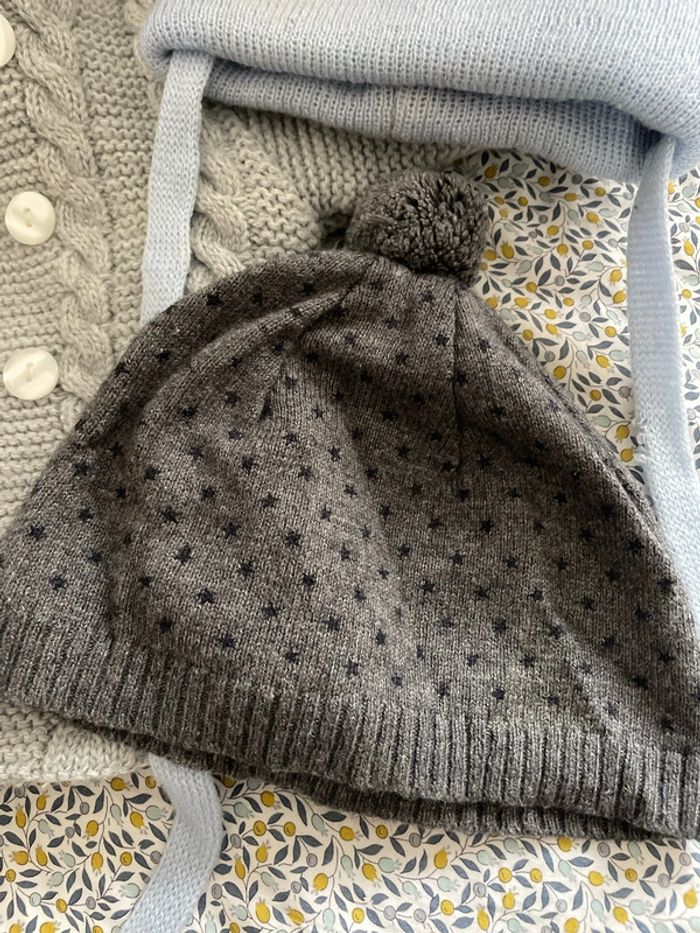 Veste et bonnet laine - photo numéro 2