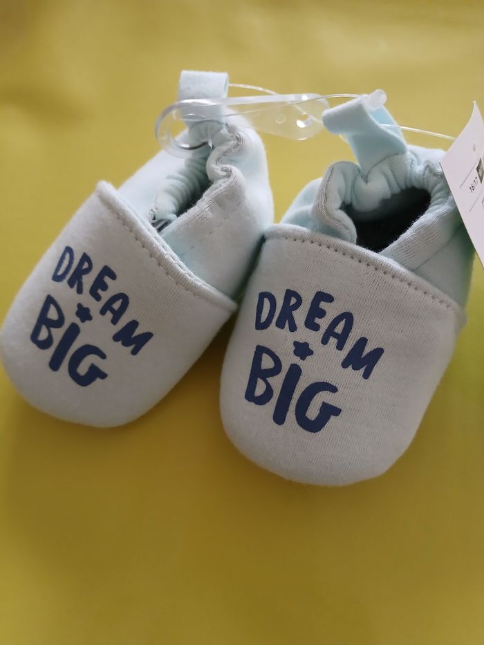 petit bottons 18/19 bleu ciel - photo numéro 3