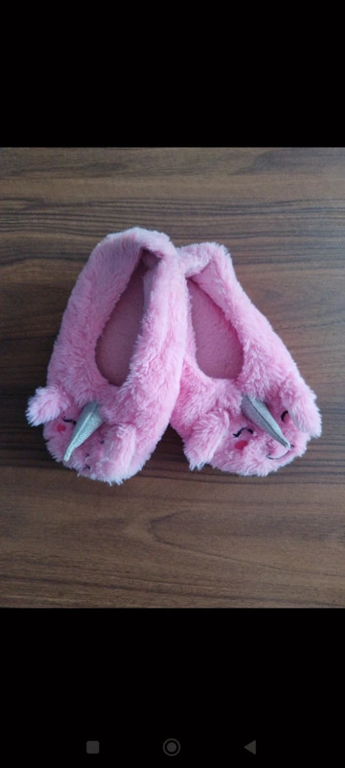 Chaussons licorne 32/33
