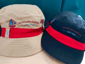 Lot Casquette + Bob enfant – Taille 53 – Petits explorateurs des mers