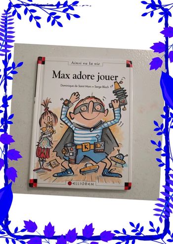 Max adore jouer