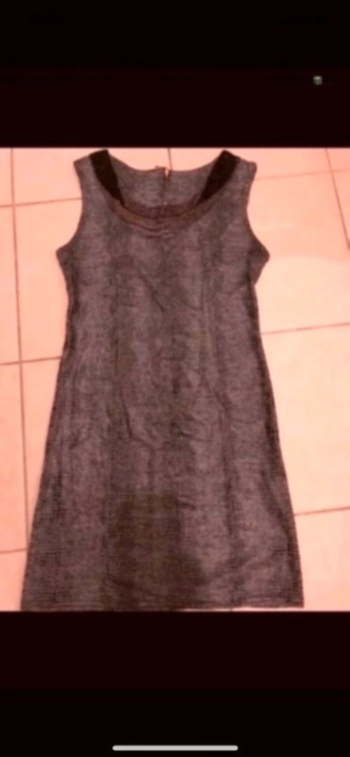 Robe imprimée python - photo numéro 2