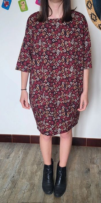 Robe fleurie