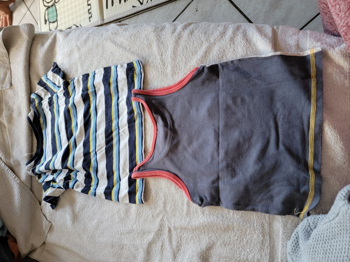 Lot tee-shirts 4 ans garçon - photo numéro 2