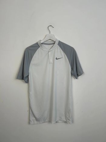Polo Homme Nike Dri-FIT Noir & Gris S | Très Bon État | Confort & Performance | TN142
