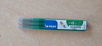 Recharge verte pilot frixion 0.5mm