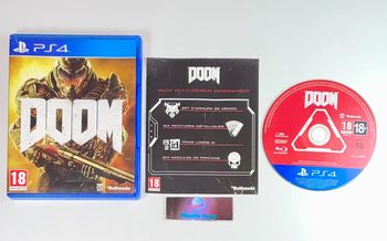 Doom - Jeu PS4 Version Française PlayStation 4 Sony