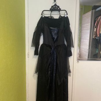Robe Halloween fille 🧛‍♀️