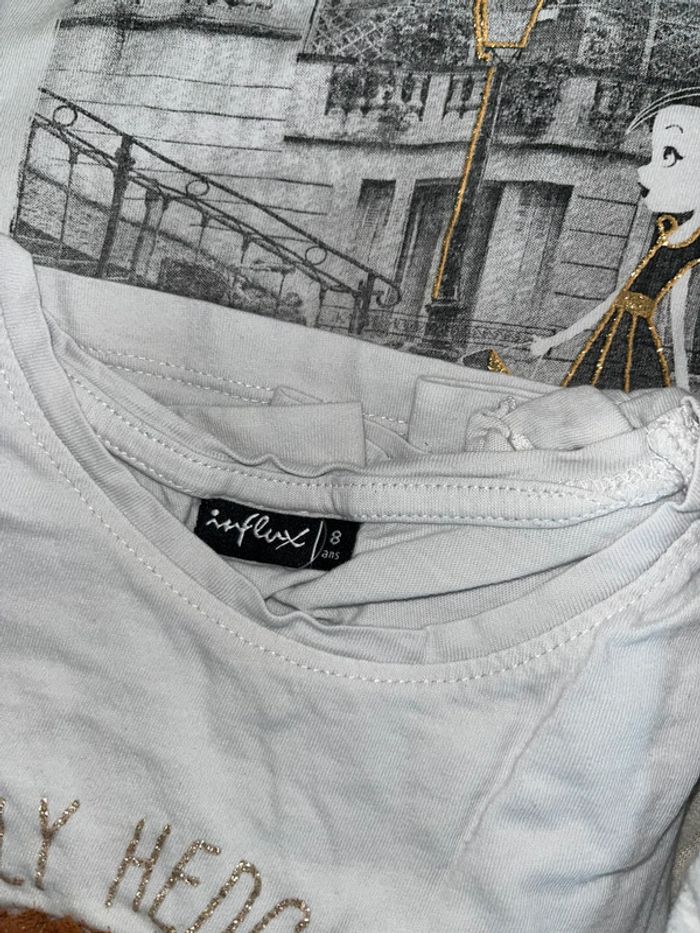 Lot de t-shirt à manches longues 8 ans - photo numéro 2