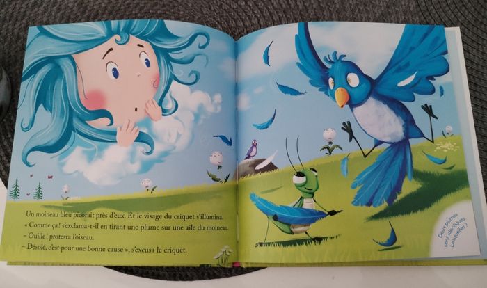 Livre "Léger comme une plume" neuf - photo numéro 3