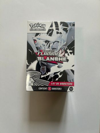Pokémon — Bundle 6 Boosters EV10.5 Flamme Blanche 🔥