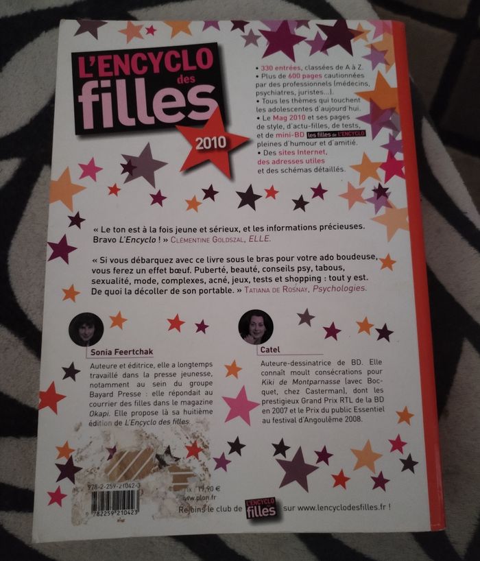 L'encyclo des filles pour ados 600 pages neuf - photo numéro 10