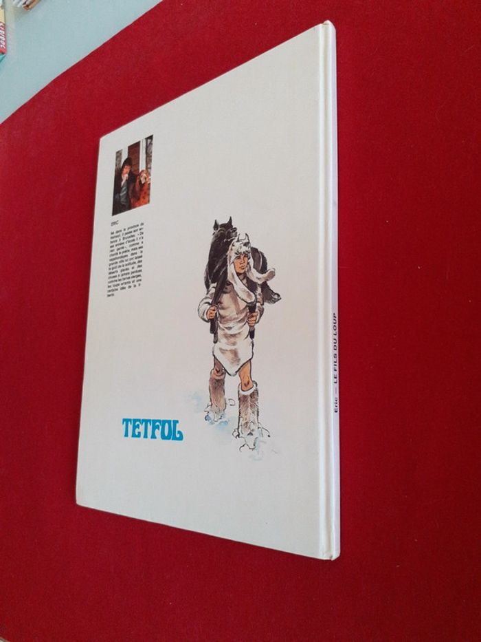 Bd " Le fils du loup " Éric Tetful " éditions Lombard - photo numéro 8