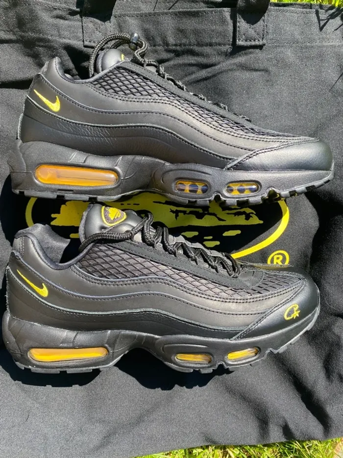 Nike x Corteiz Air max 95 Honey black - photo numéro 4