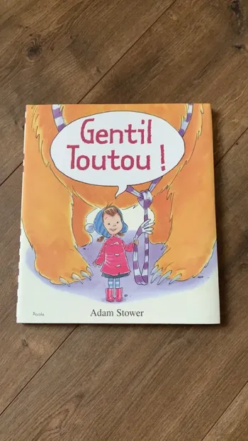 Livre gentil toutou