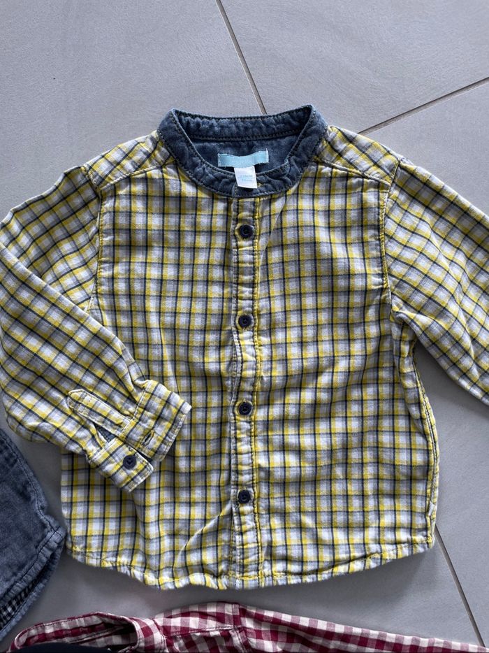 Lot de 3 chemines 2 ans - photo numéro 6