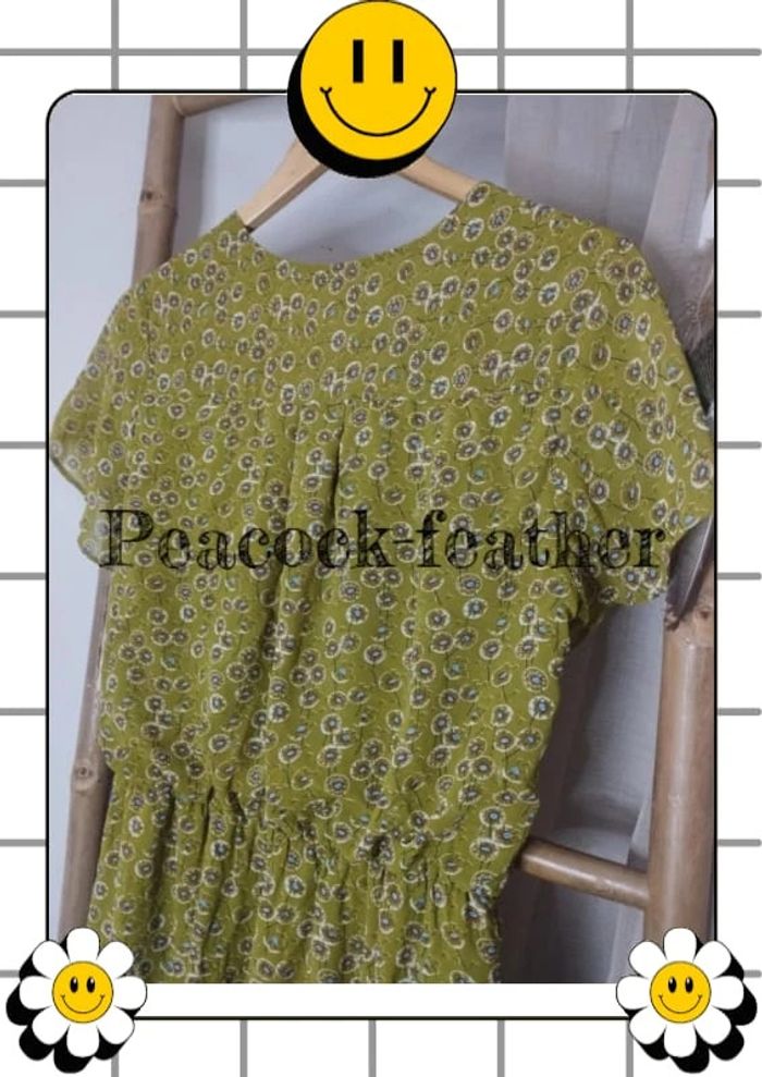 Robe verte 40/42 by one - photo numéro 8