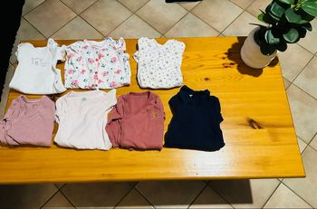 Lot de 22 bodies multiples marques 