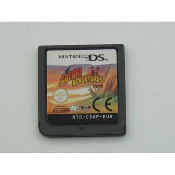 Jeu Nintendo DS - Safari Adventures Africa 🦒