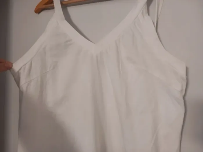 Débardeur blanc Sheilay - photo numéro 2