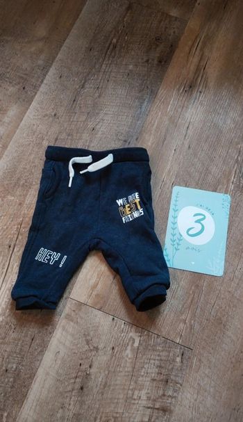 Pantalon bébé garçon 3 mois kiabi