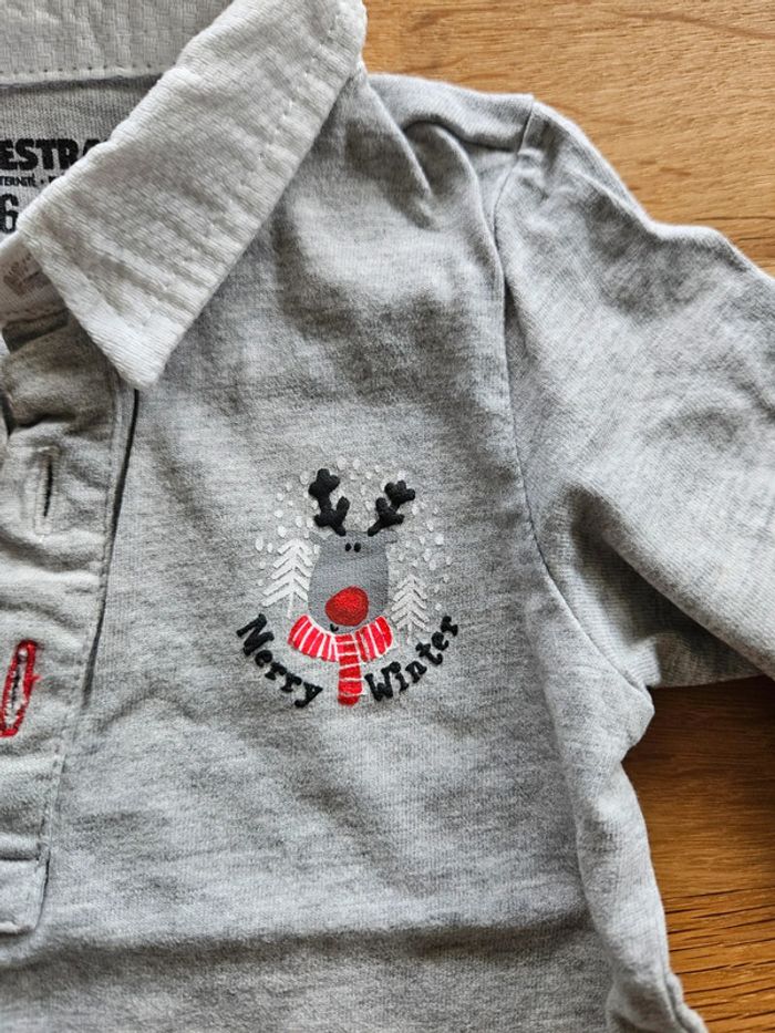 T-shirt ML de Noël - photo numéro 2