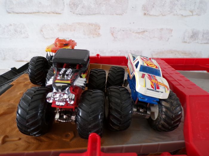 Piste géante - Camion de Monster trucks - Hot Wheels - Hotwheels - photo numéro 9
