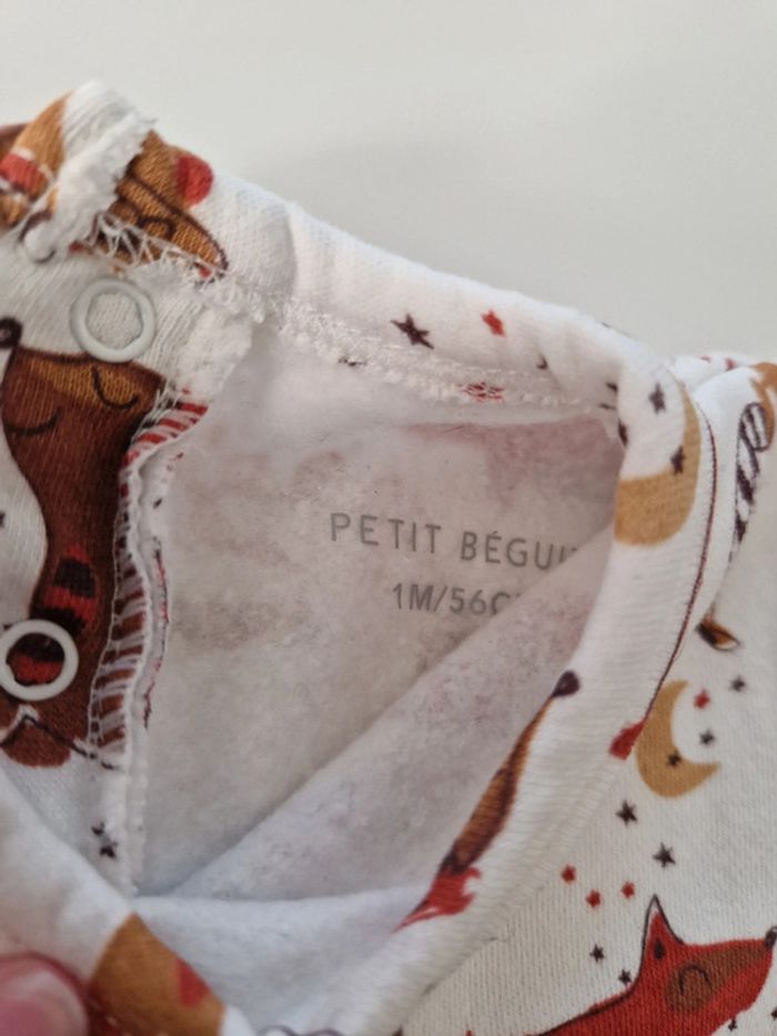 Tee-shirt bébé 1 mois - photo numéro 3