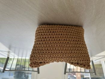 Pochette fait main neuve