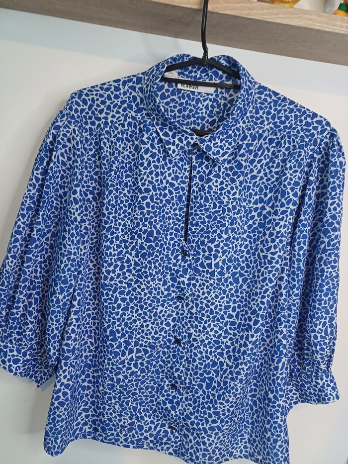 🧸Chemise femme taille L Caroline Rohmer - photo numéro 2