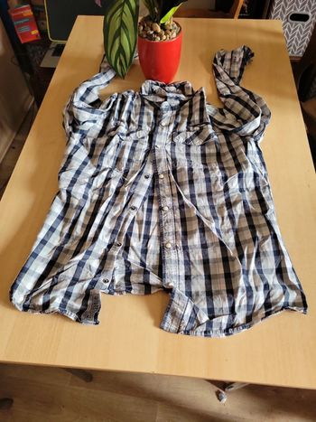 Chemise manches longues