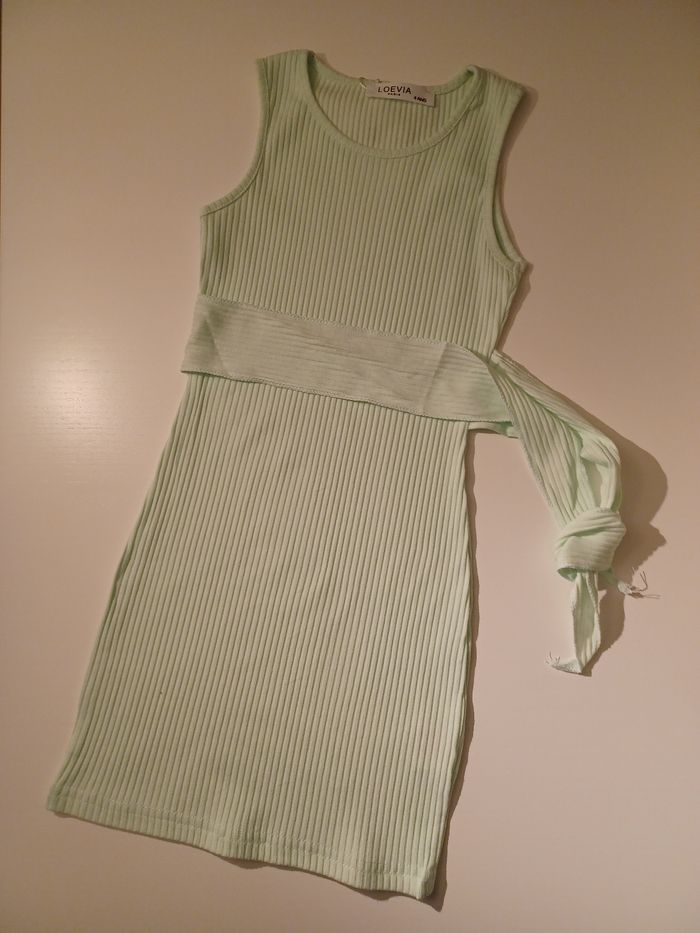Robe vert d'eau