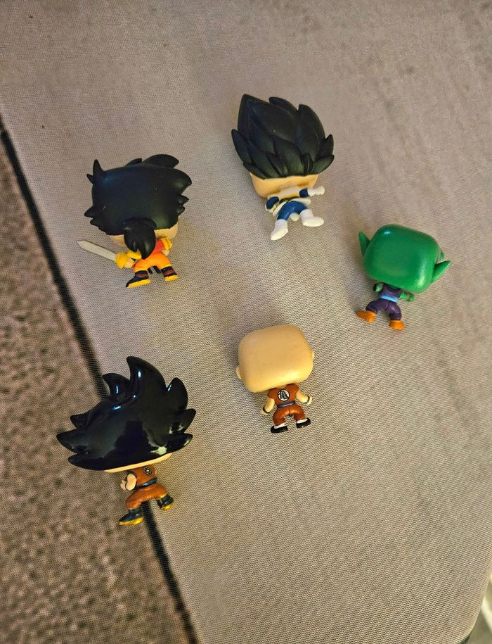 Minis figurines mangas (5) - photo numéro 2