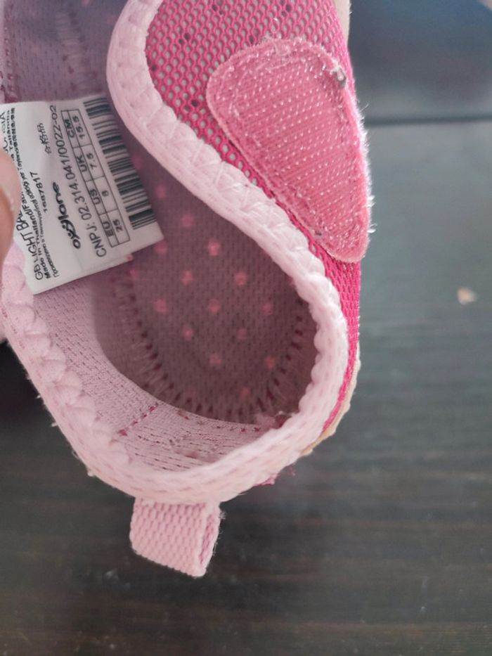 Chaussons rose oxylane 25 - photo numéro 5