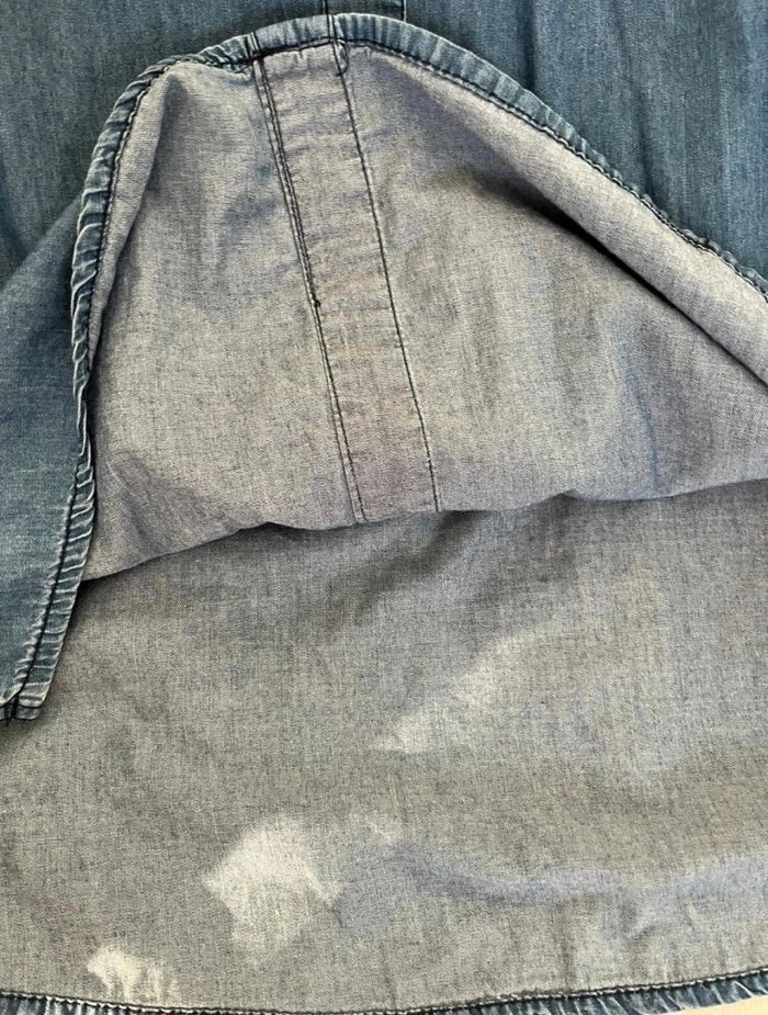 Robe chemise en jean taille 40 - photo numéro 5