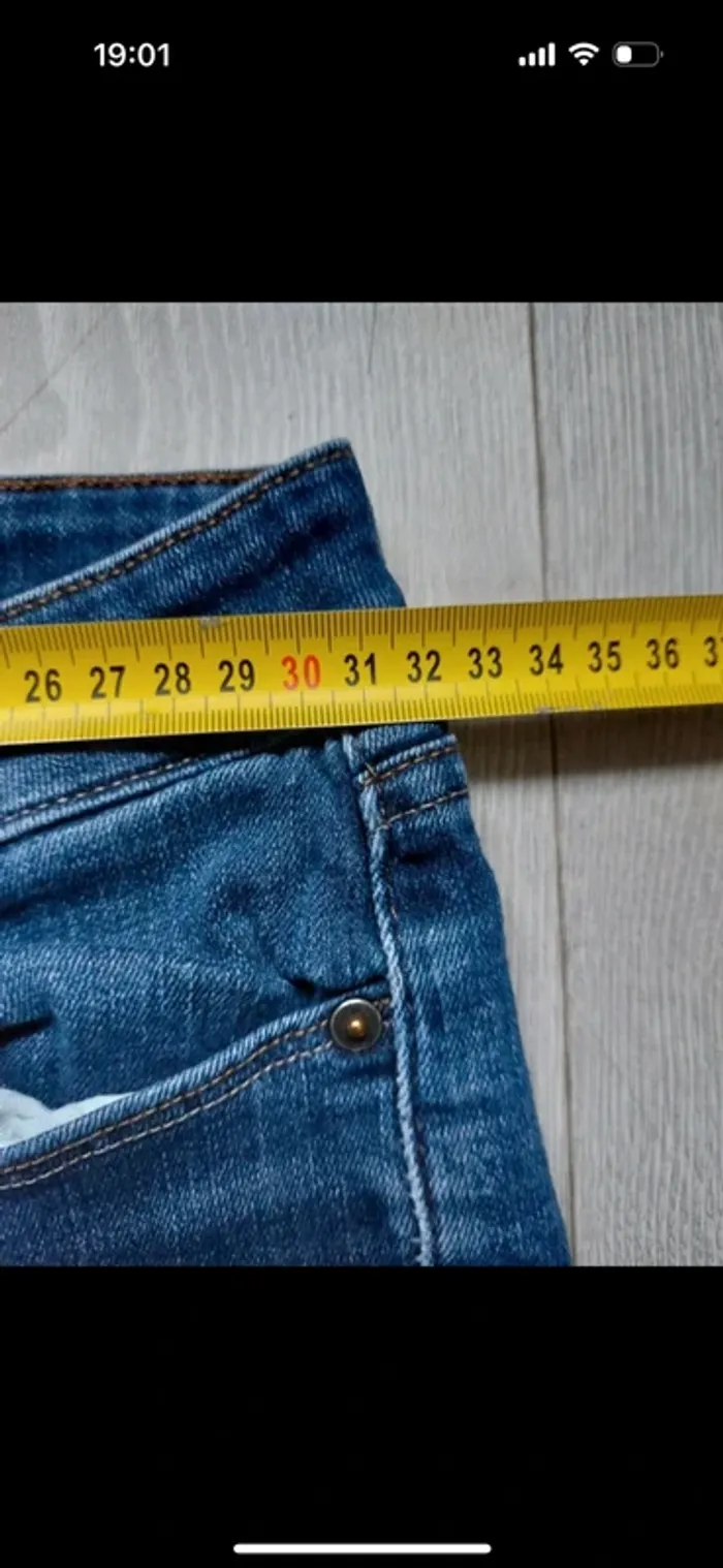 Jeans Levi's Slight Curve taille W24 L32 - photo numéro 9