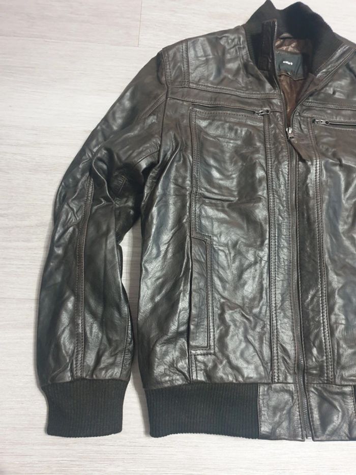 Veste Cuir Celio - photo numéro 2