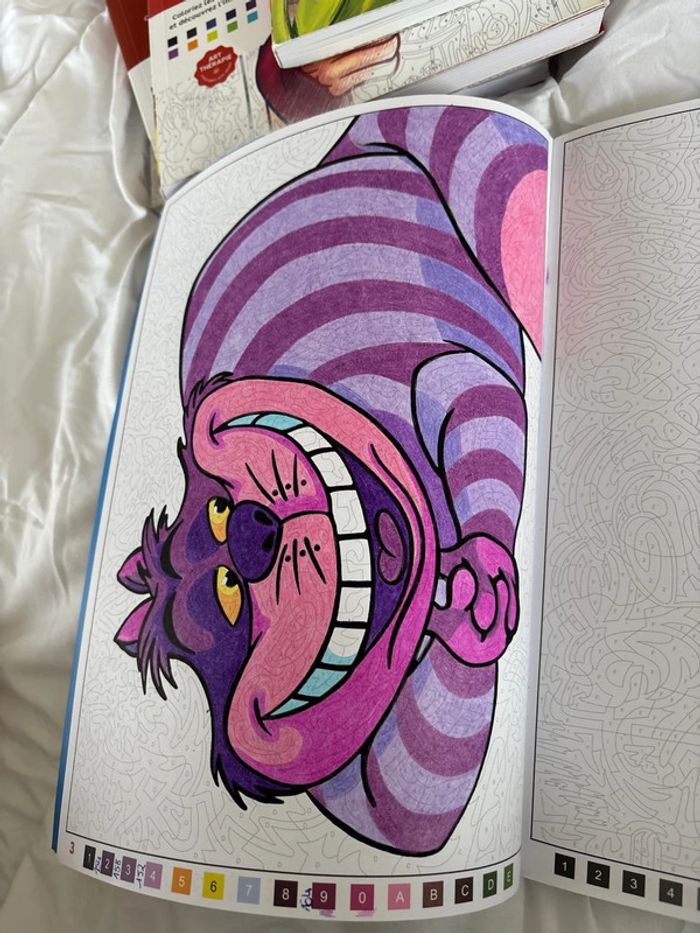 Cahiers de coloriage mystère – Chats et Félins de Disney - photo numéro 4