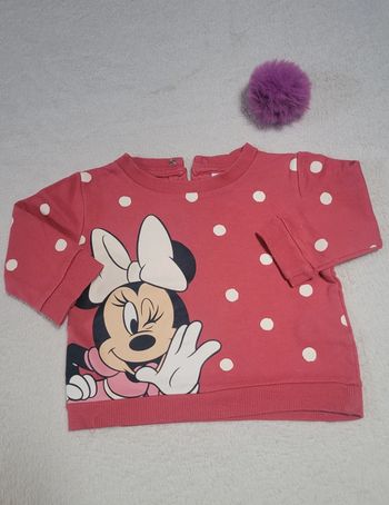 Pull fille 👧 6M - Disney-