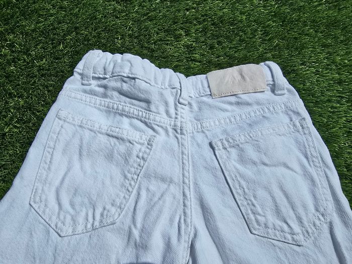 Pantalon zara blanc 7 ans - photo numéro 5