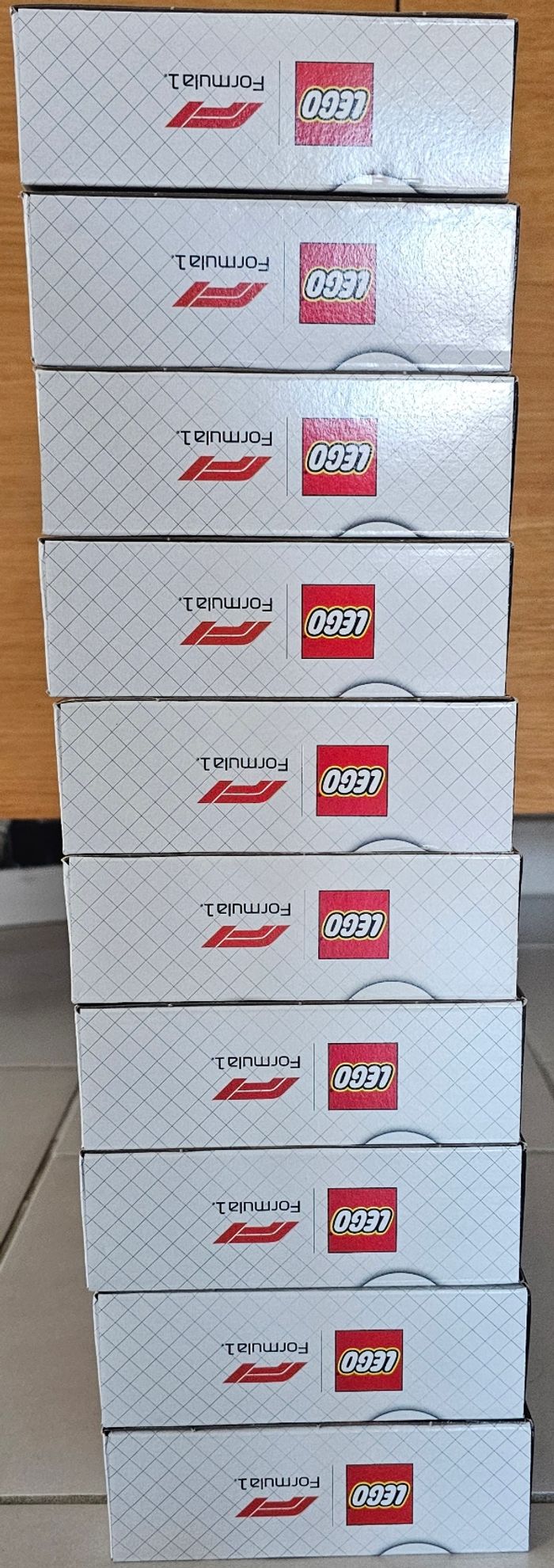 [NEUF] Lego Série Complète 10 Speed champions F1 (77242, 77243, 77244, 76245, 77246, 77247, 77248, 77249, 77250, 77251) - photo numéro 6