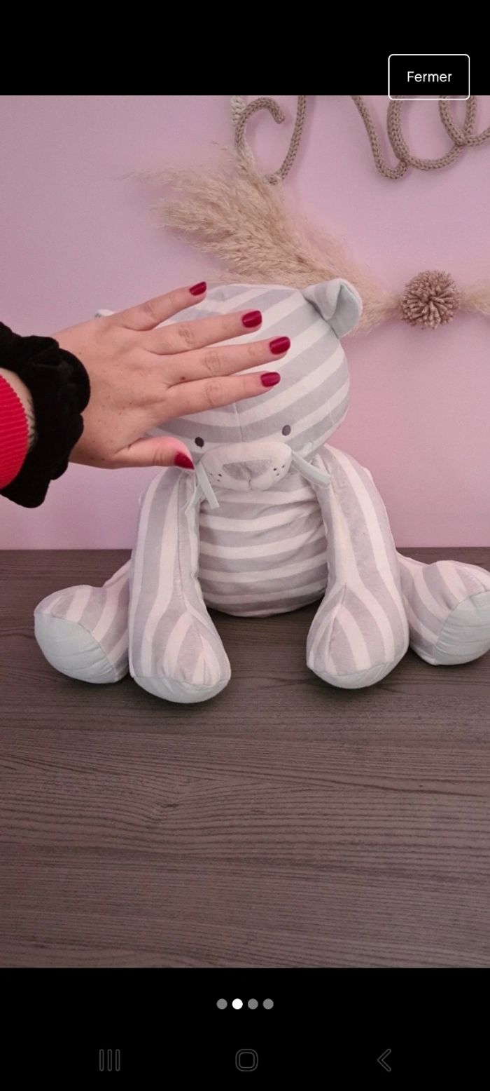 Doudou peluche Noukies Noukie's - photo numéro 2