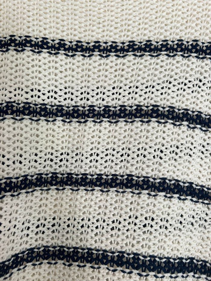 Pull ajouré marin bravesoul taille s - photo numéro 2