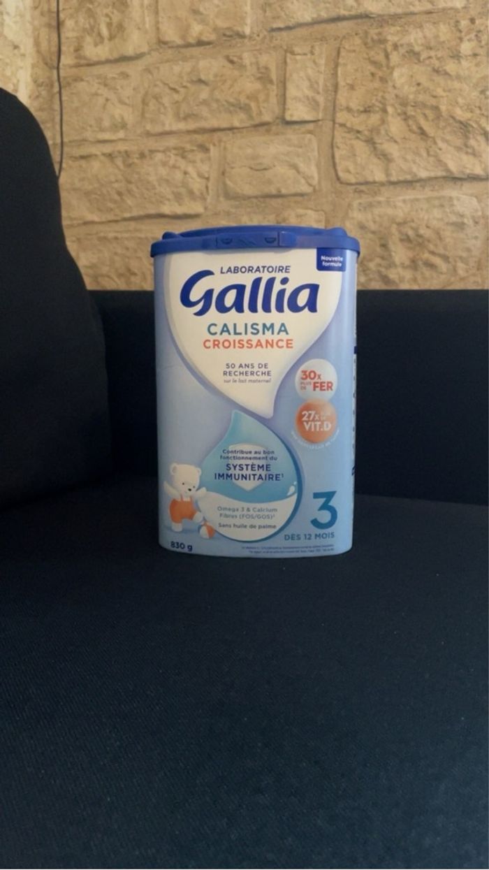 Lait infantile - photo numéro 2