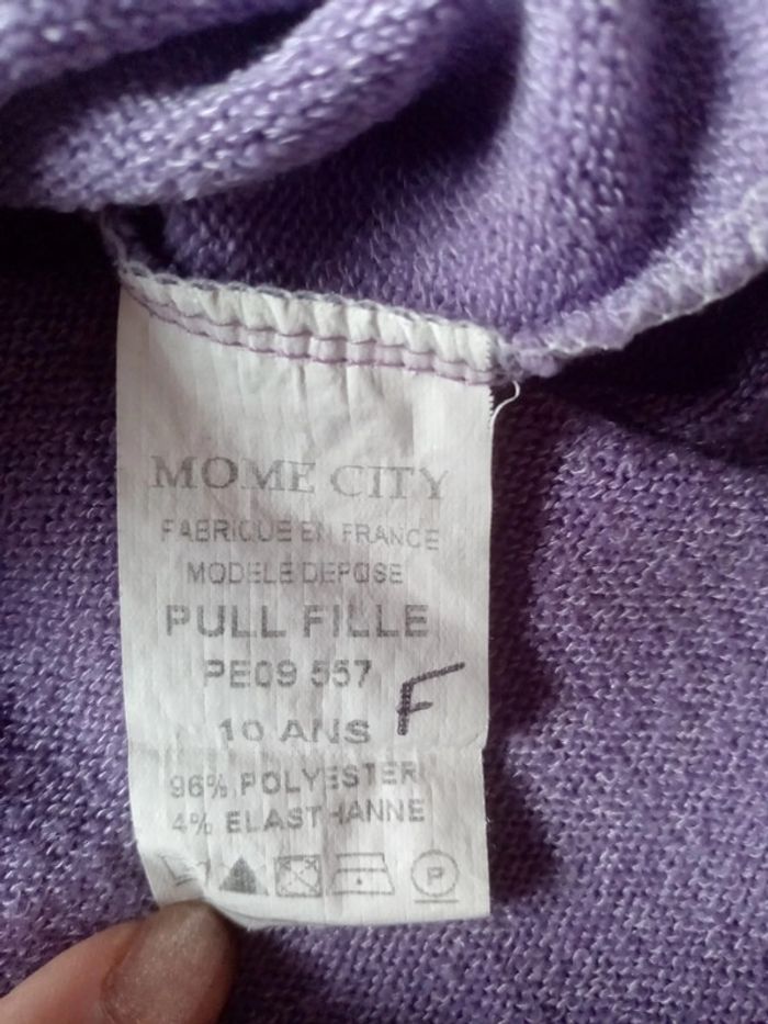 Pull tunique 10 ans - photo numéro 6